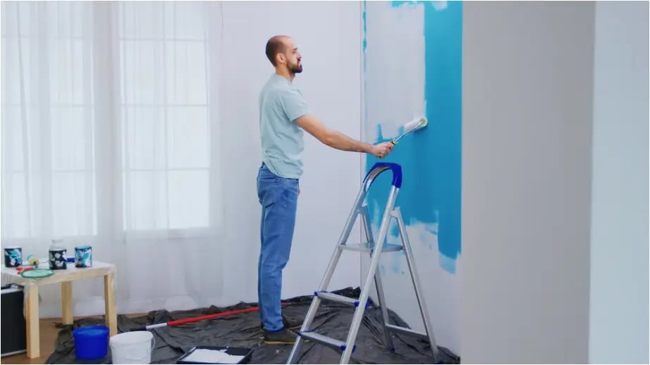 Interior Commercial Painting