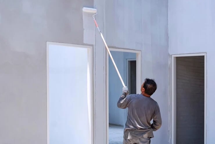 Exterior painting