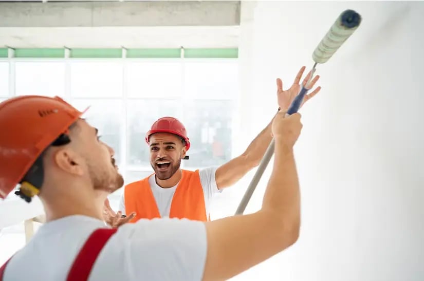 Commercial painting
