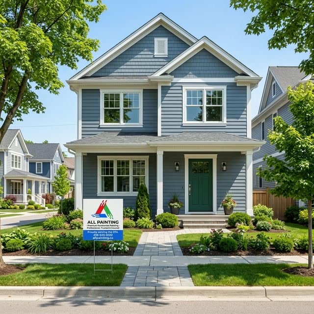Complete Guide to Painting Maintenance for Toronto Homes