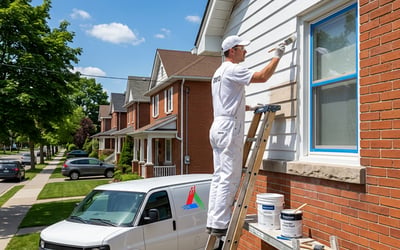 Exterior House Painting in Toronto: Costs, Process and What to Expect