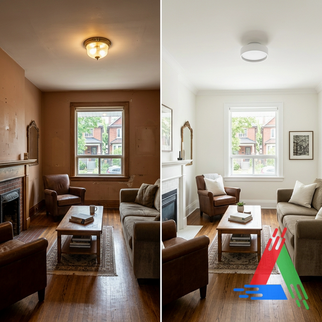 Painting Transformations in Toronto: What Professional Results Actually Look Like