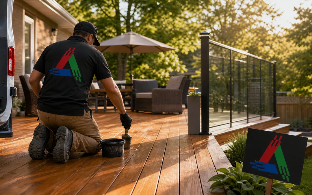 Deck Staining in Toronto: Types, Costs and the Best Stain for GTA Winters in 2026