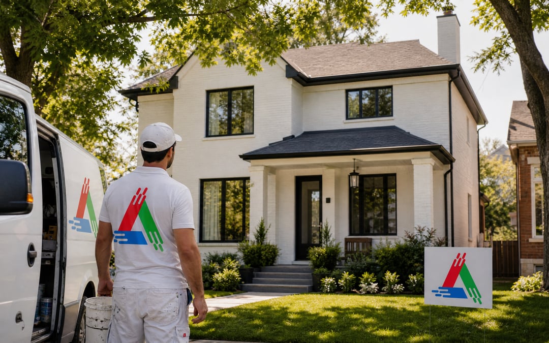 Brick Painting in Toronto: Paint vs Stain, Costs, Colours and Durability in 2026
