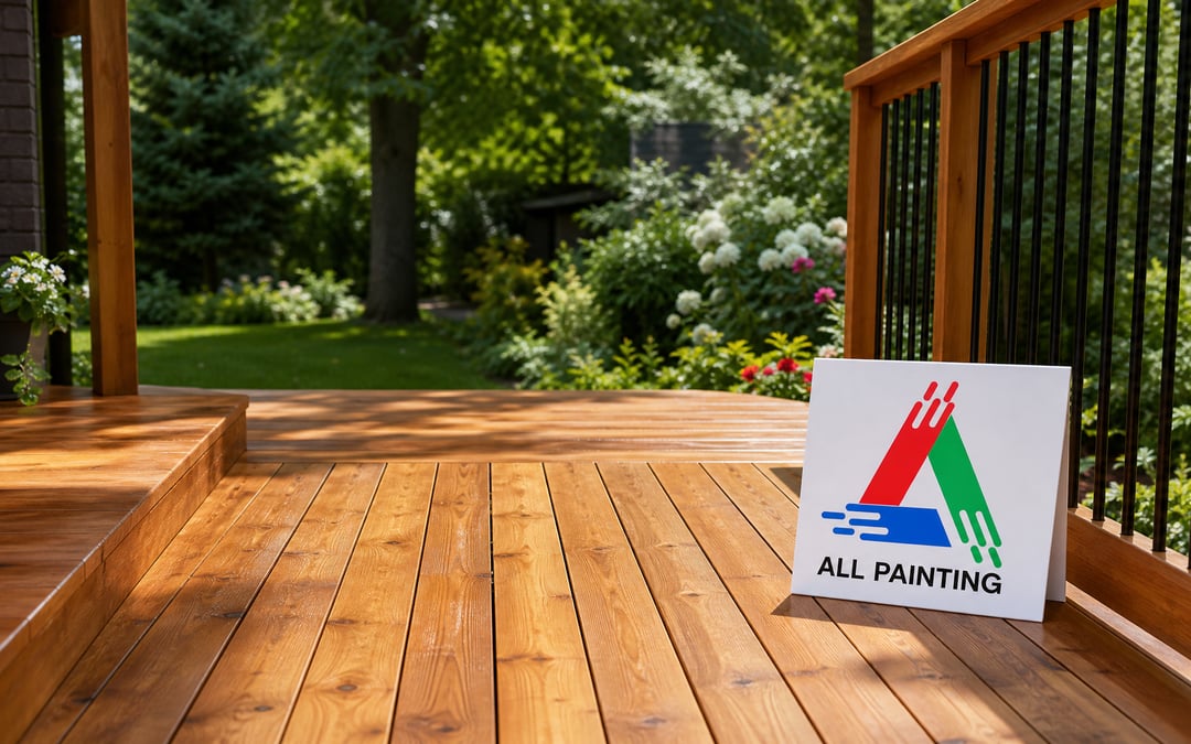 Oil vs Water-Based Deck Stain: Which Is Best for Toronto Decks?