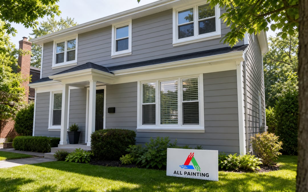 Painting Aluminum Siding in Toronto: Process, Costs and Durability