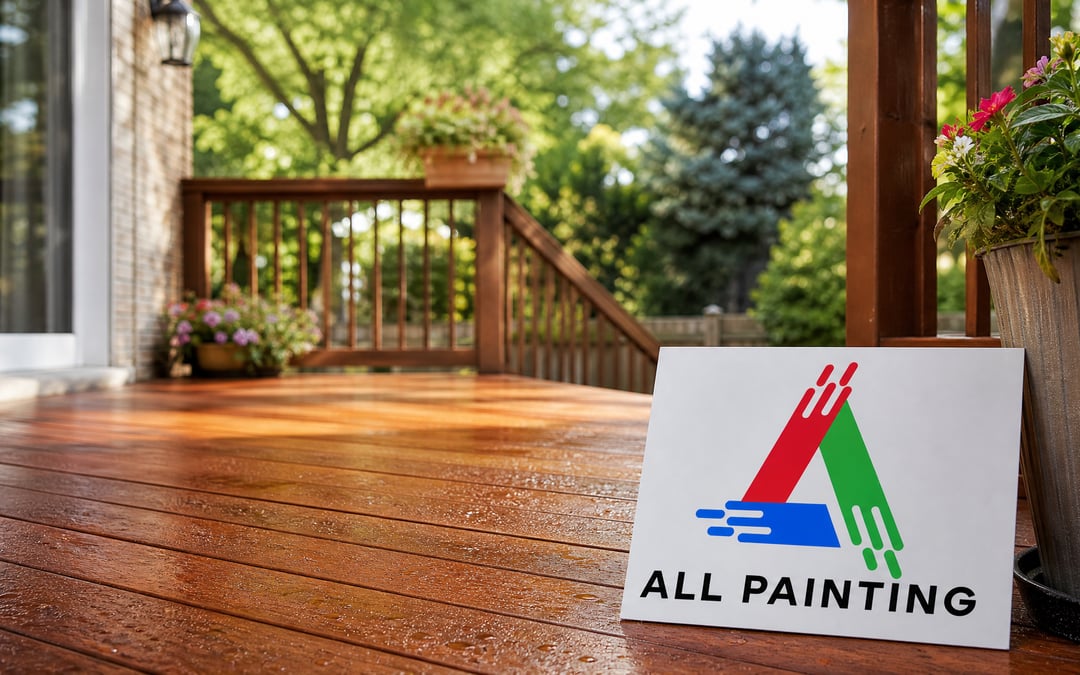 Deck Sealing in Toronto: How It Protects and Extends Your Deck