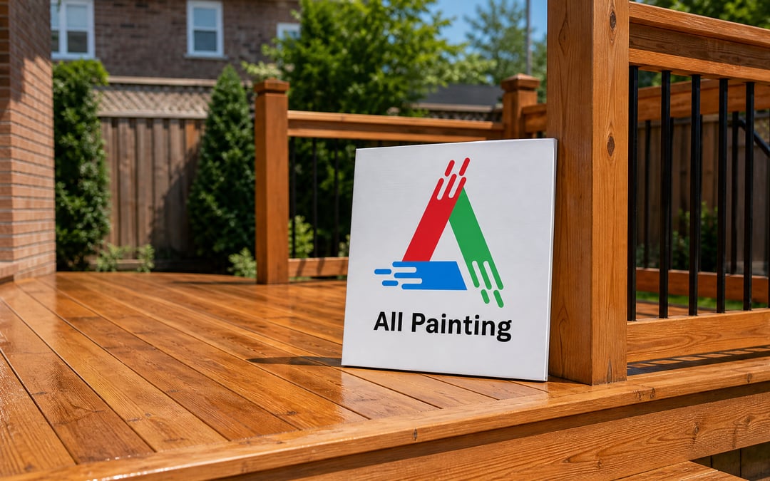 Staining a New Deck in Toronto: When to Start and How to Do It Right