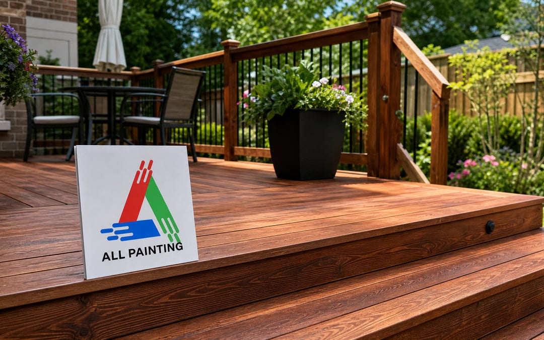 Solid vs Semi-Transparent Deck Stain: A Toronto Comparison