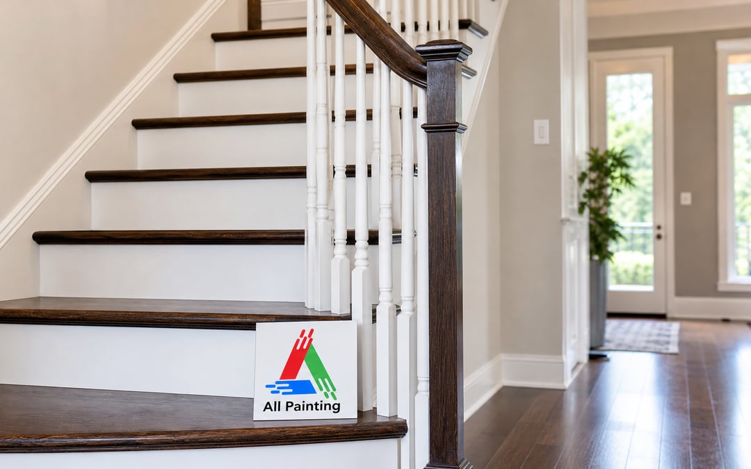 Staircase Railing Painting in Toronto: Refreshing Your Stairs