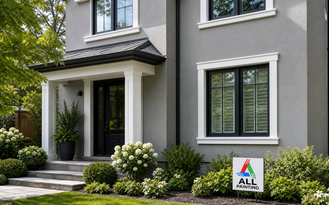 Painting Stucco Exteriors in Toronto: Prep, Paint and Longevity
