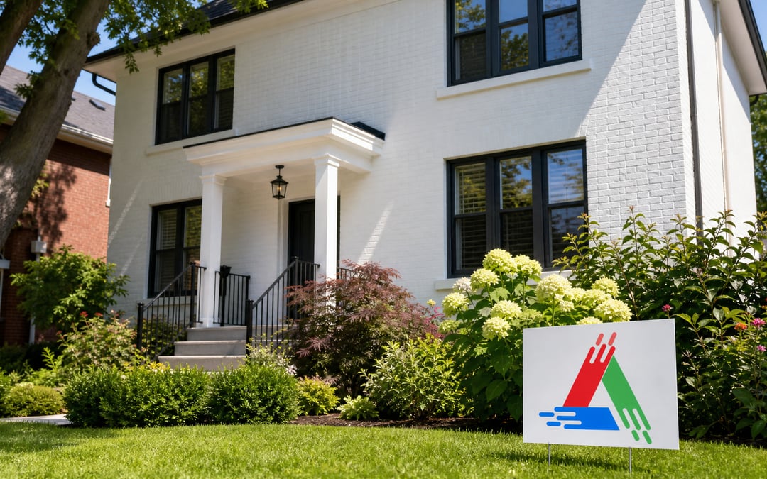 Painting a Brick House in Toronto: Costs, Pros, Cons and Process