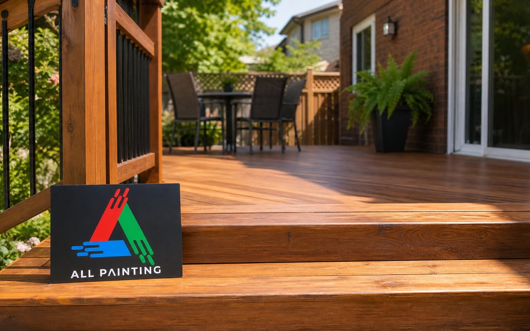 Deck Restoration in Toronto: Reviving a Weathered Deck